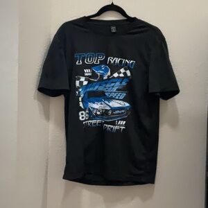 Black Graphic T-Shirt